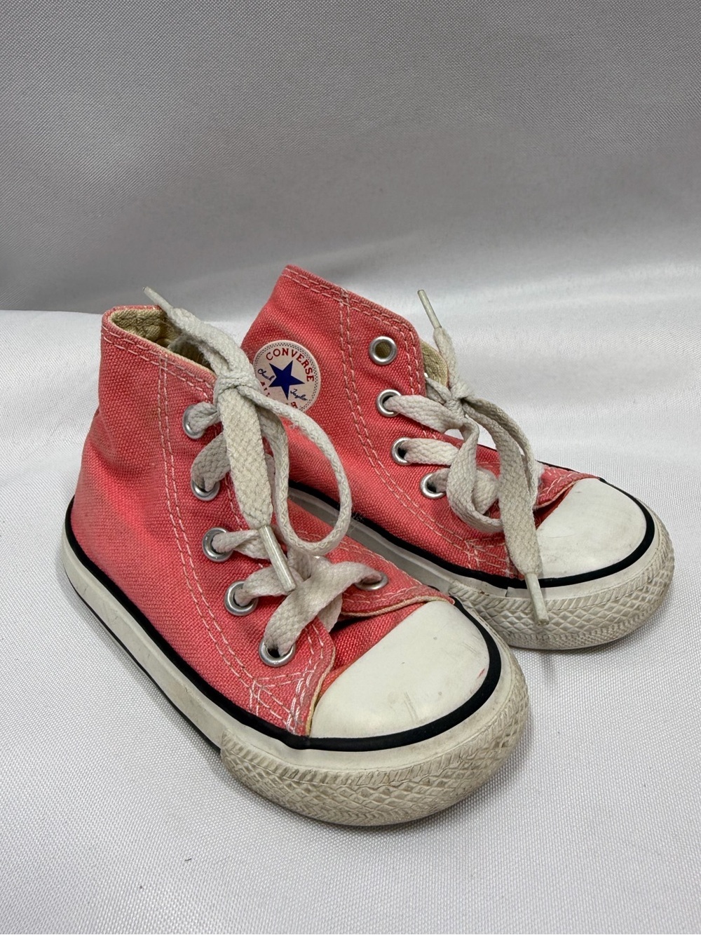 Converse | Chuck Taylor All Star High Top Sneakers Pink Toddler Girls Size 5